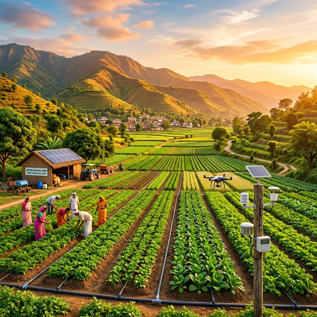 Gourmet Hydroponic Herbs and Produce